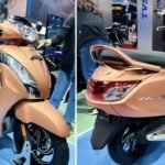 TVS CNG Scooter