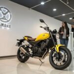 Yamaha's XSR 155