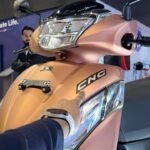 TVS Jupiter CNG