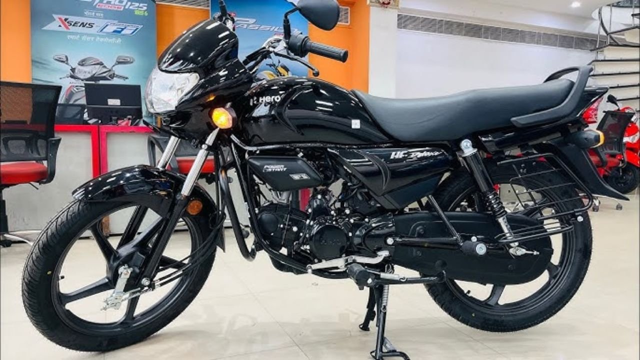 Hero HF Deluxe Hybrid: The Best of Both Worlds with Petrol + Electric Power