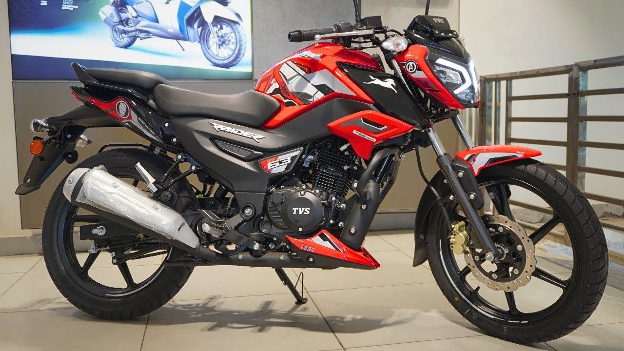 TVS Raider 150