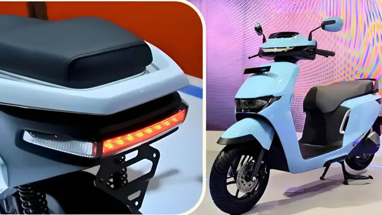 Tata's Budget Electric Scooter