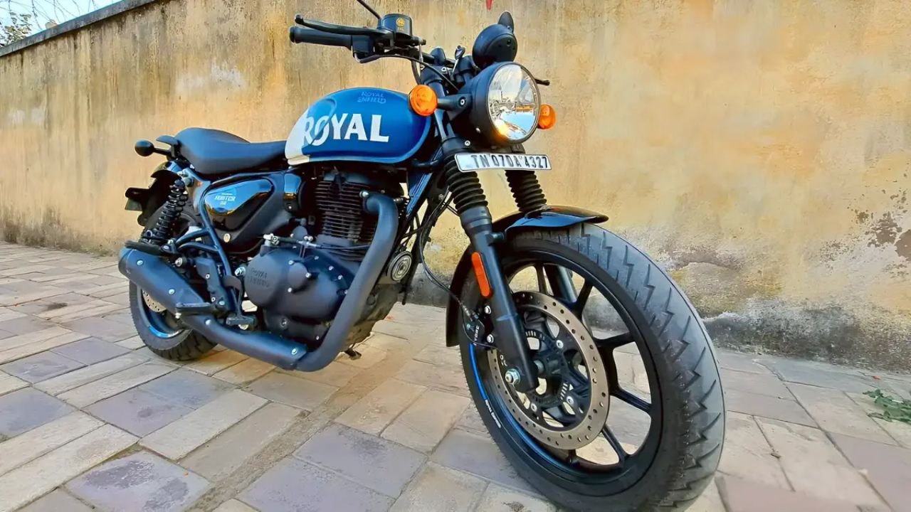 Royal Enfield Hunter 350