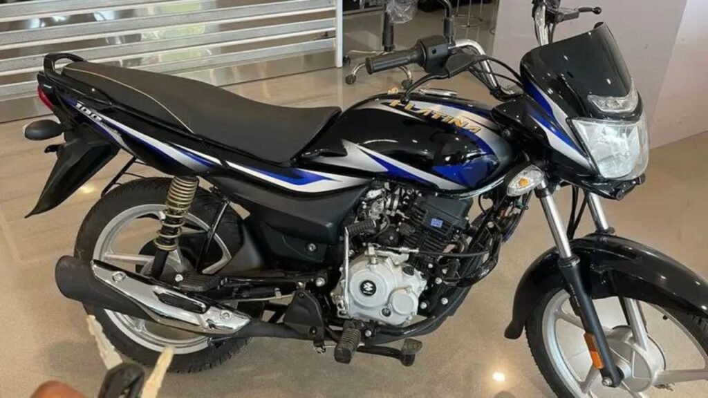 Bajaj Platina 100 Fi