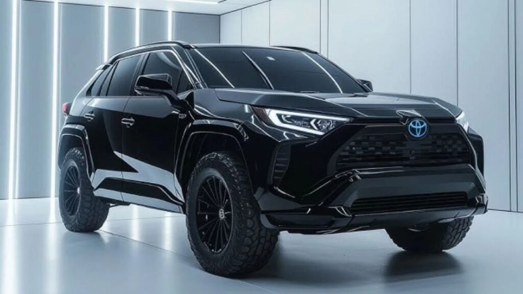 2025 Toyota RAV4 Hybrid