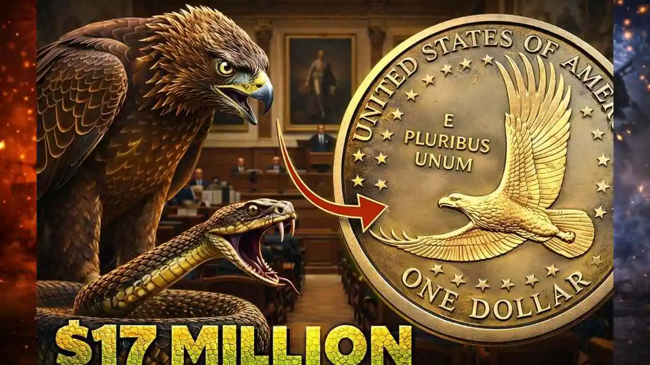This Rare $1 Sacagawea Coin Is Worth $2.1 Million