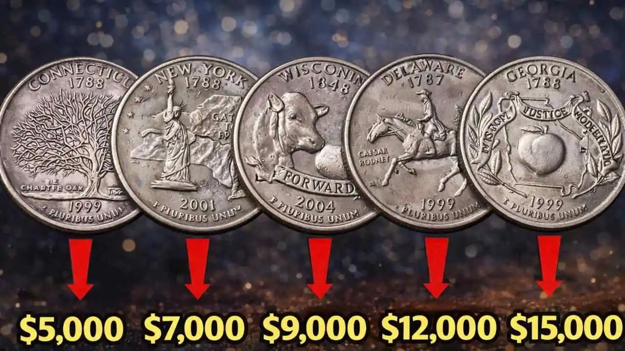 7 Rare Washington Quarters