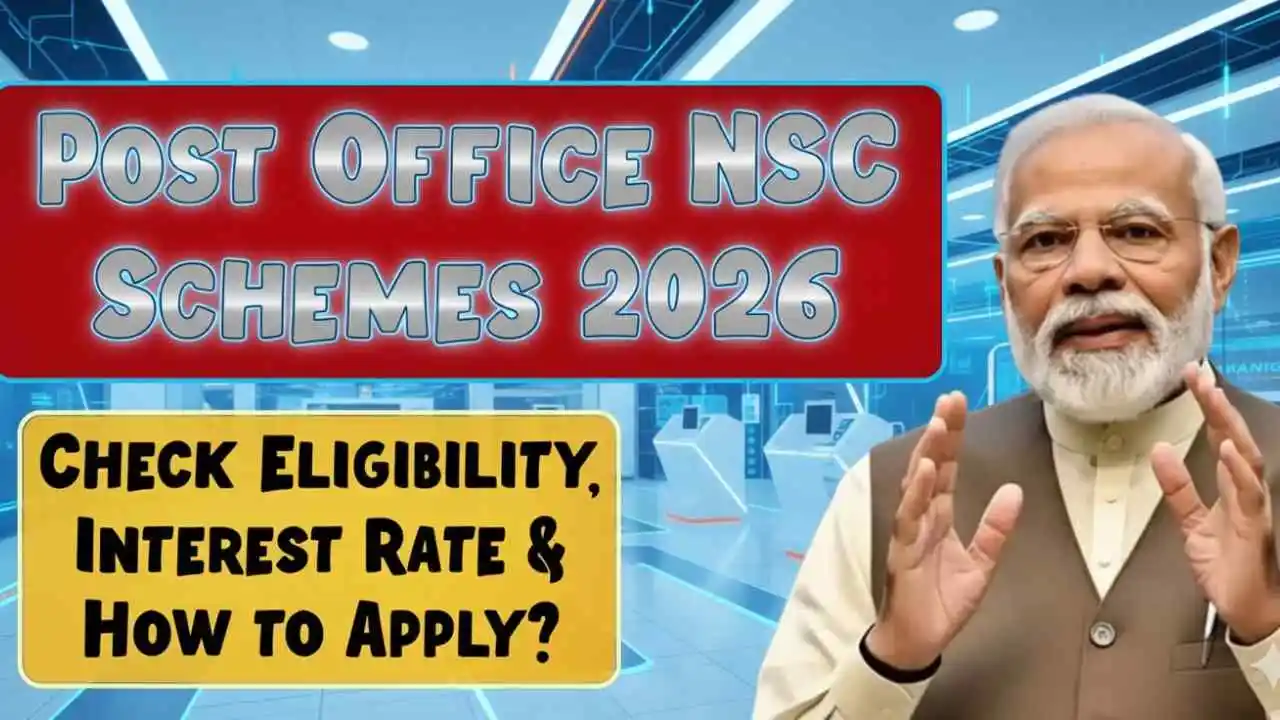 Post Office NSC Scheme 2026