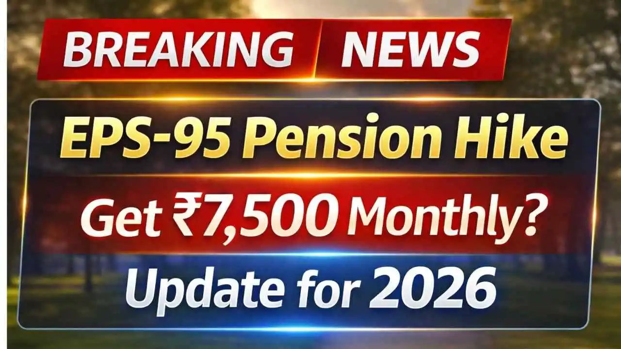 EPS-95 Pension Hike 2026