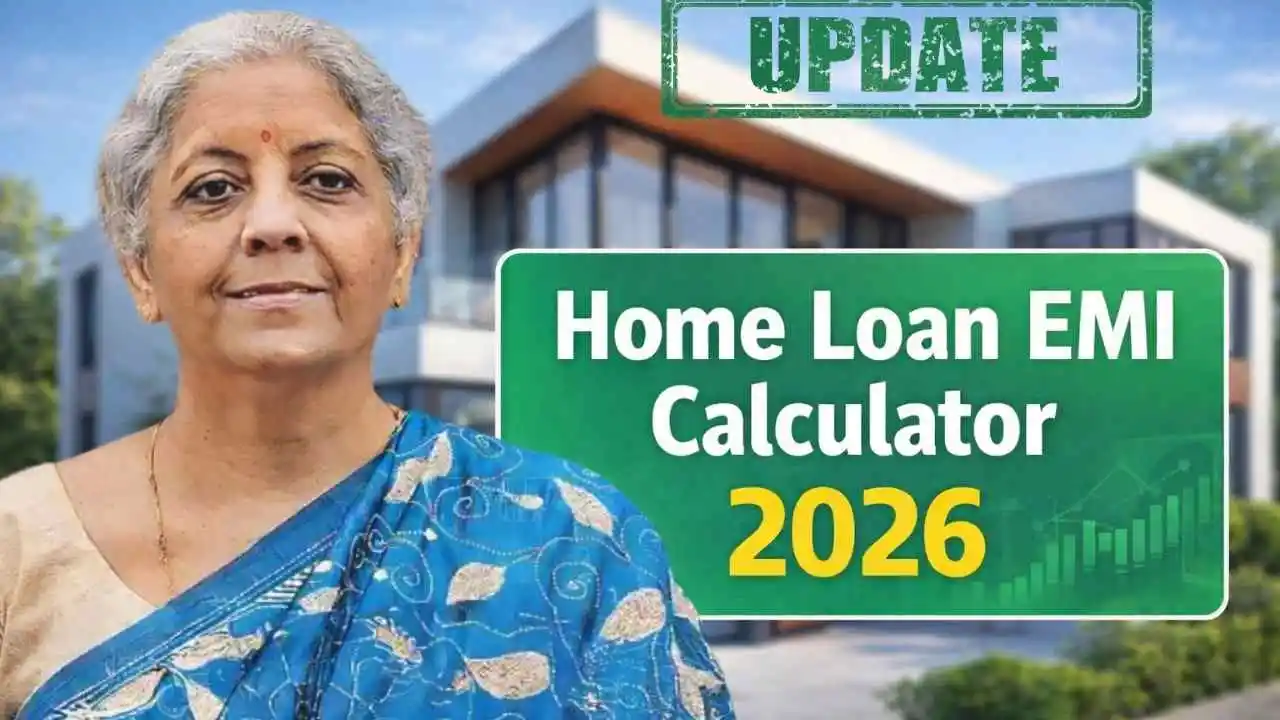 Home Loan EMI Calculator