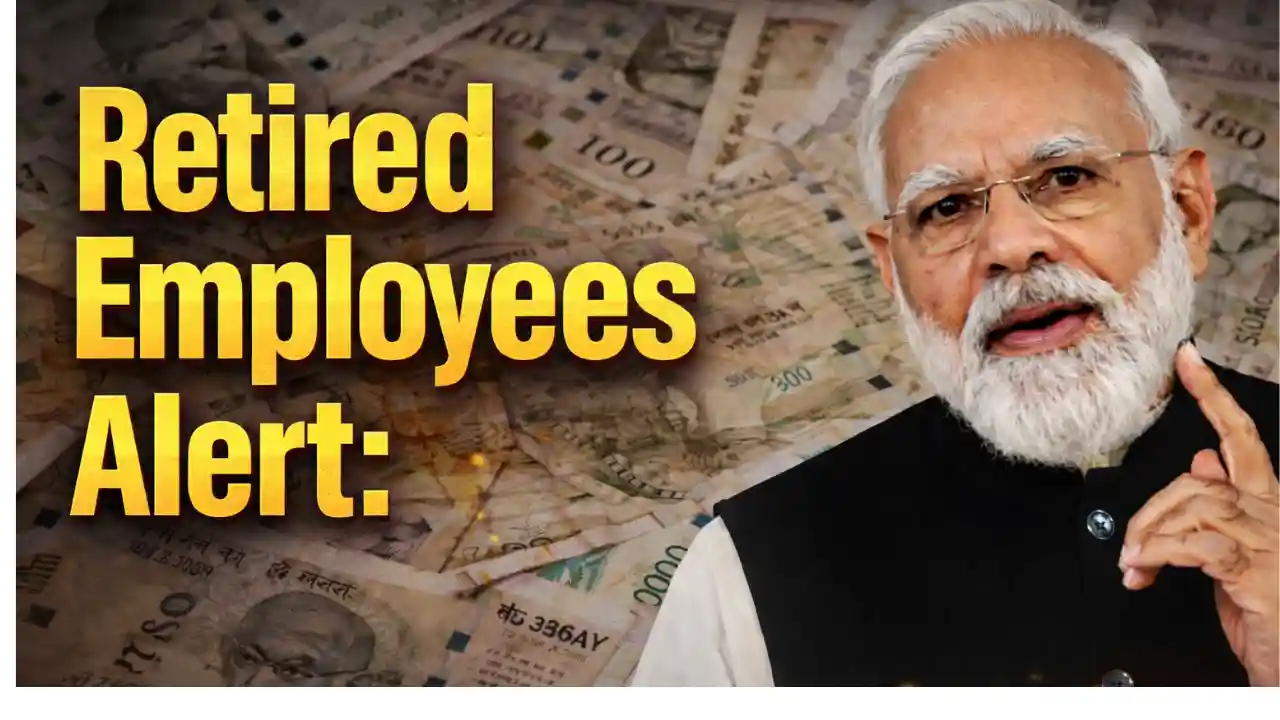Retired Employees Alert
